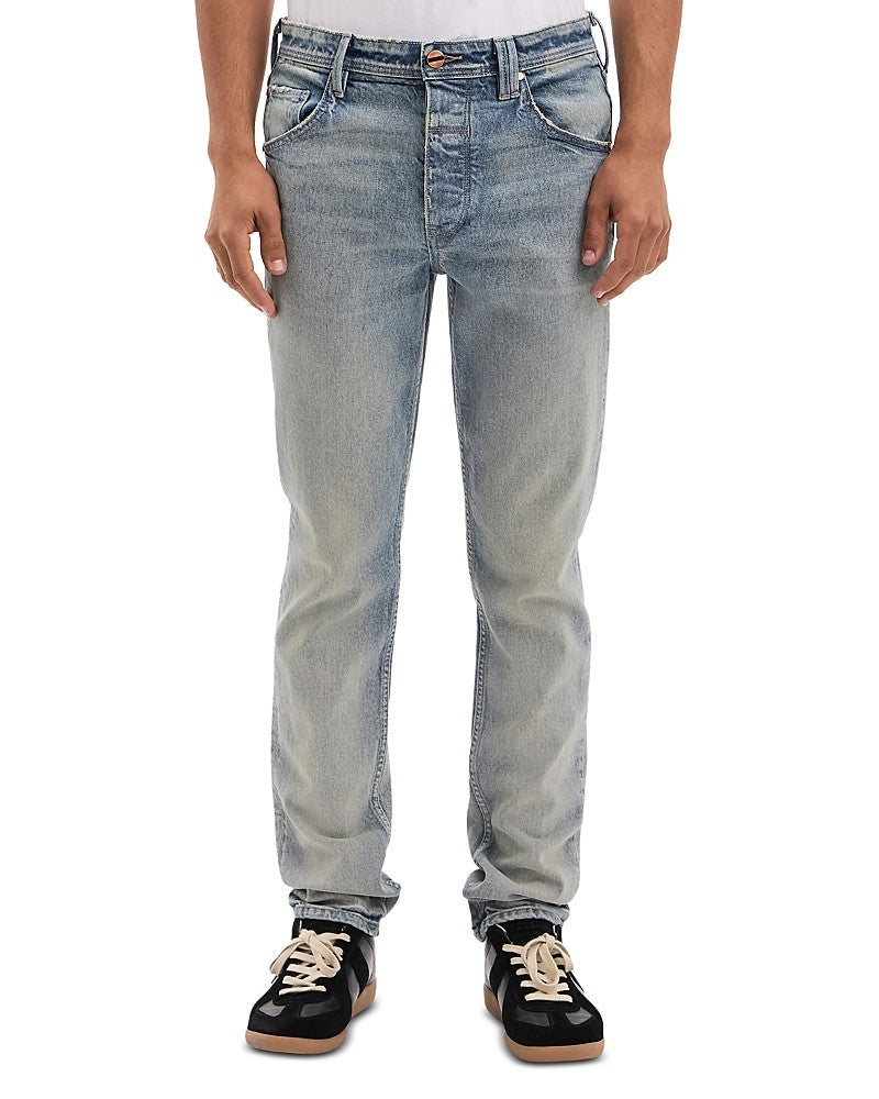 Vayder Mens Straight fit Denim Jeans 33 / 34 Vito Blue Solid