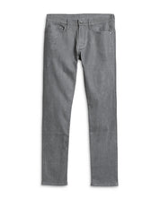 John Varvatos Slim Fit Waxed Coated Jeans Grey 31 x 32