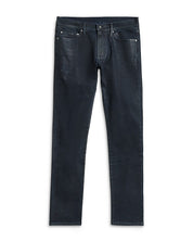 John Varvatos Slim Fit Waxed Coated Jeans Blue 38 x 32