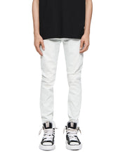 Purple Brand Mens Slim Fit Distressed Jeans Light Blue 33