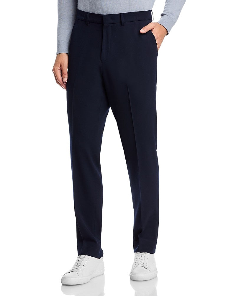 Vince Stretch Wool Slim Fit Dress Pants Size 30 Navy Blue