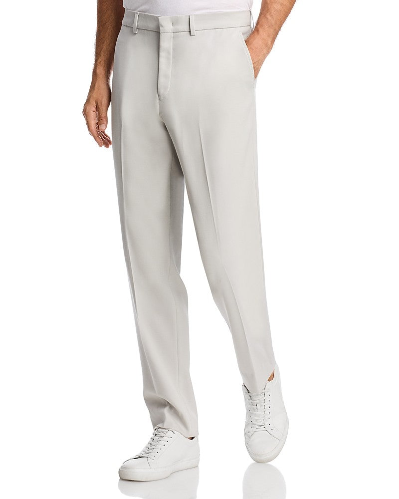 Vince Mens Slim fit Dress Pants Size 30 Stone Grey Solid Stretch