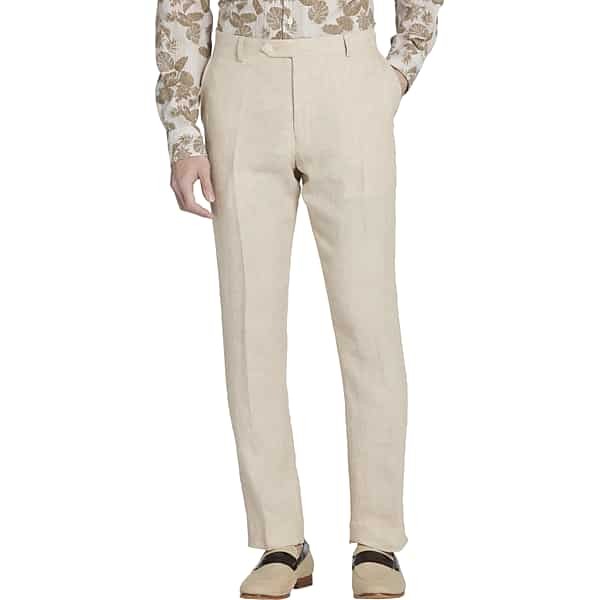 Tommy Hilfiger Mens Modern fit Dress Pants 38 / 29 Beige