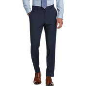 Tommy Hilfiger Mens Modern fit Dress Pants 34 / 29 Navy Blue Solid Stretch Wool