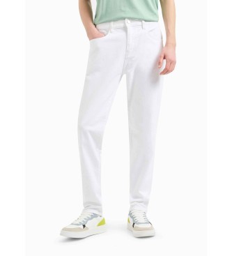 AX Armani Exchange Men Slim fit Casual Jeans 34 / 32 White Solid