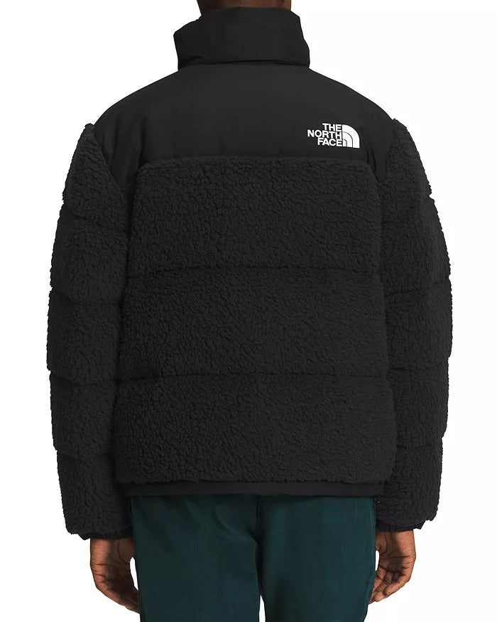 The North Face Men's Sherpa Nuptse Jacket Coat Black Medium