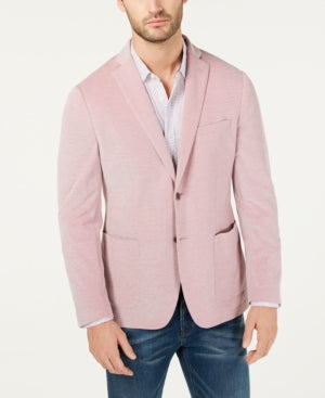 Mens Michael Kors Sport Coat Light Red 40L