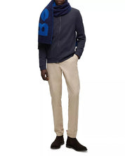 HUGO BOSS Mens Skiles Textured Zip Up Jacket Size XL Dark Blue