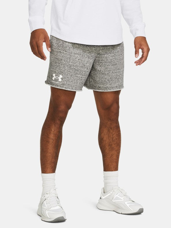 Under Armour Men Regular fit Sweat Shorts Shorts Large White