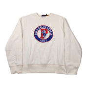 Polo Ralph Lauren Mens Regular fit 1967 Crewneck Sweatshirt Medium White