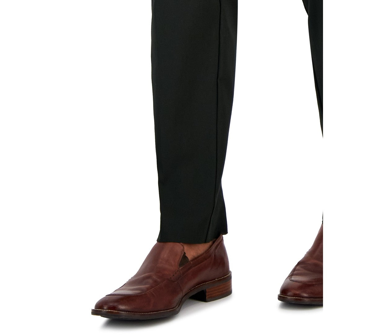 Tommy Hilfiger Mens Modern fit Dress Pants 34 / 30 Green Solid