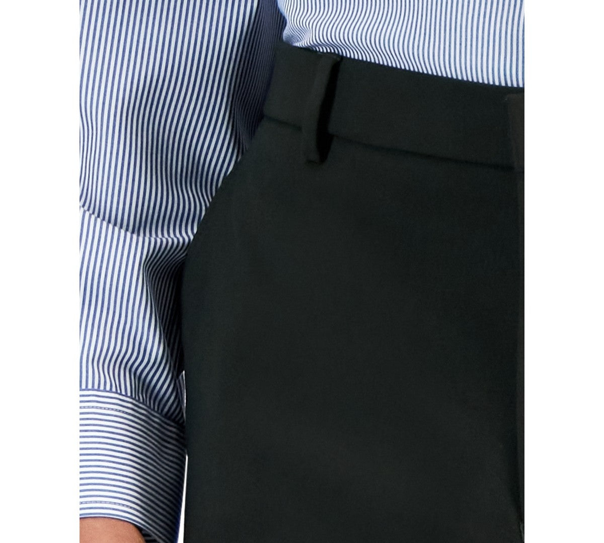 Tommy Hilfiger Mens Modern fit Dress Pants 34 / 30 Green Solid