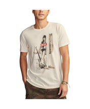 Lucky Brand Mens Regular fit T-Shirt Shirt XL White