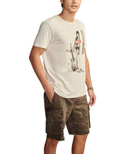 Lucky Brand Mens Regular fit T-Shirt Shirt XL White