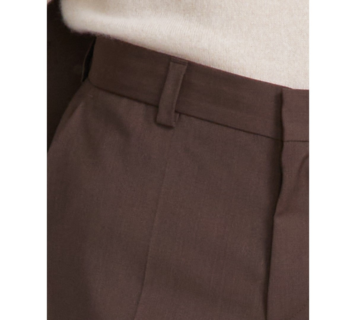 Hugo Boss Mens Modern fit Dress Pants 32 / 32.5 Brown Solid