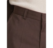Hugo Boss Mens Modern fit Dress Pants 32 / 32.5 Brown Solid