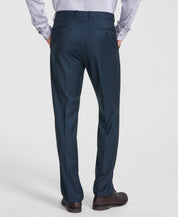 Calvin Klein Mens Slim fit Dress Pants 36 / 30 Green Solid Stretch