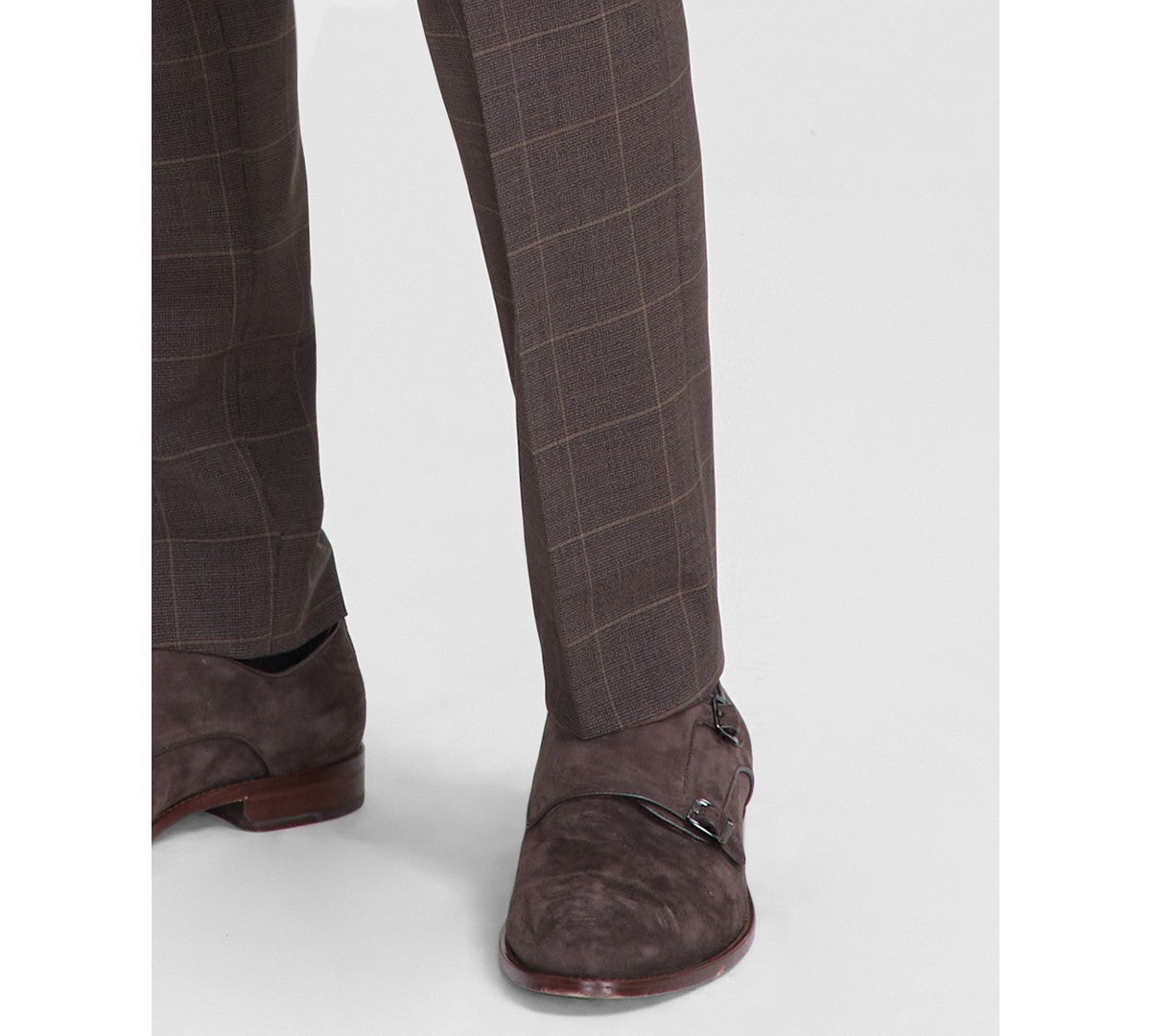 Hugo Boss Mens Modern fit Dress Pants 36 / 32 Brown