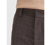 Hugo Boss Mens Modern fit Dress Pants 36 / 32 Brown