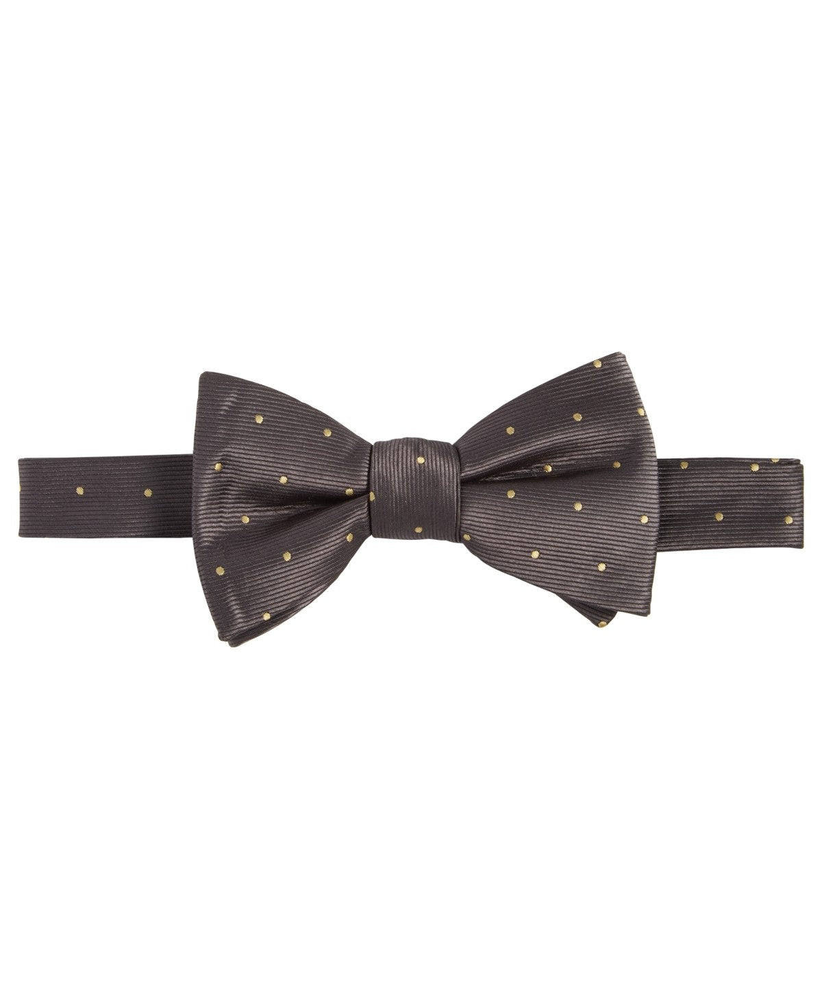 TAYION Mens Regular fit Bow Tie Necktie One Size Brown Phi Theta  Dot