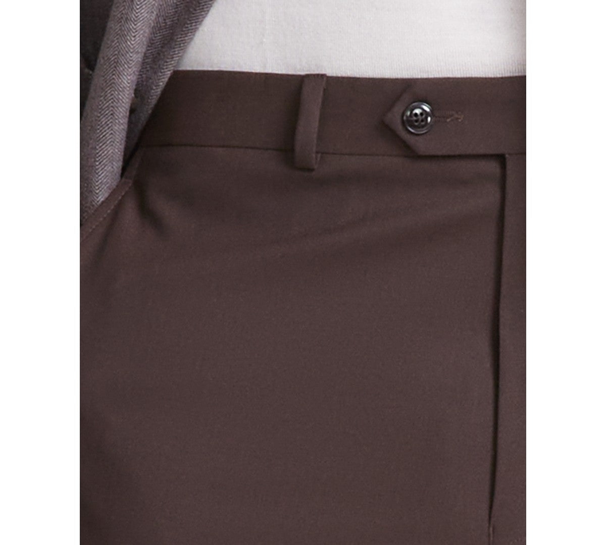 Michael Kors Mens Classic fit Dress Pants 36 / 32 Brown Solid