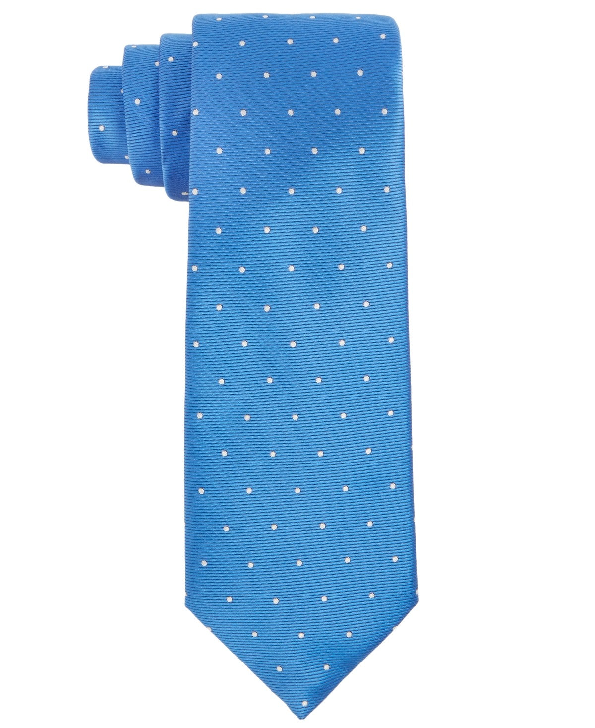 Tayion Collection Men Regular fit Tie Necktie One Size Blue Phi Beta Sigma Dot