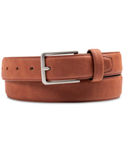 Alfani Mens Faux Suede Belt Apparelbelt 34-36  Grey
