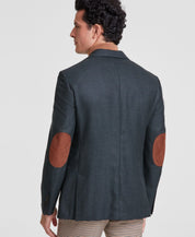 Tallia Mens Slim fit Sport Coat Blazer 38 R Green Solid