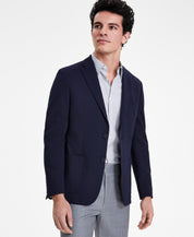 Calvin Klein Mens Slim fit Sport Coat Blazer 34 R Blue