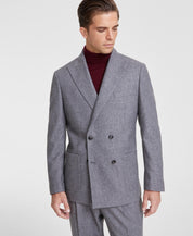 Tommy Hilfiger Mens Modern fit Sport Coat Blazer 40 R Grey