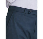 Calvin Klein Mens Slim fit  Wool Dress Pants 33 / 32 Green Solid