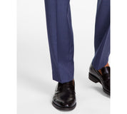 Michael Kors Mens Classic fit Wool Dress Pants 46 / 32 Blue Solid