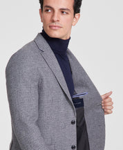 Tommy Hilfiger Mens Modern fit Sport Coat Blazer 42 L Grey