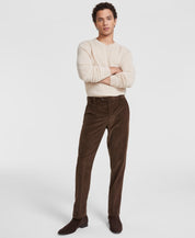 Tommy Hilfiger Mens Modern fit Dress Pants Corduroy 36 / 34 Dark Brown