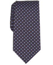 Perry Ellis Portfolio Mens Berman Dot Neck Tie Brown