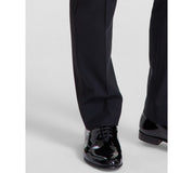 Brooks Brothers Mens Classic fit Wool Tuxedo Pants 34 / 34 Black Solid
