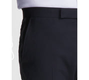 Brooks Brothers Mens Classic fit Wool Tuxedo Pants 34 / 34 Black Solid