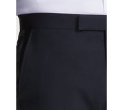 Brooks Brothers Mens Classic fit Wool Tuxedo Pants 34 / 34 Black Solid