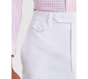 Tayion Mens Classic fit Dress Pants 34 / 34 White Solid
