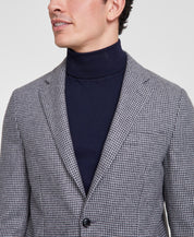 Tommy Hilfiger Mens Modern fit Sport Coat Blazer 44 R Grey Geometric