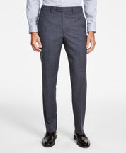 Michael Kors Mens Classic fit Dress Pants 40 / 29 Charcoal Grey Solid