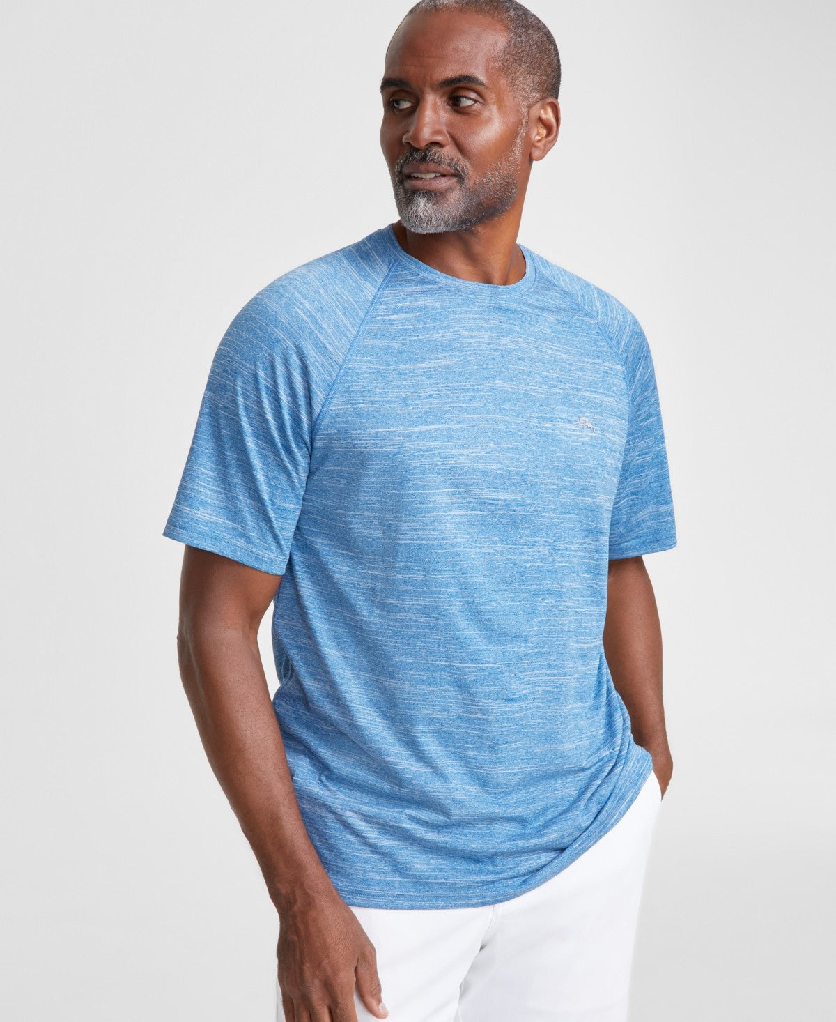 Tommy Bahama Men Regular fit Short Sleeve T-Shirt XXXL Blue