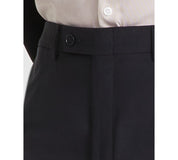 Calvin Klein Mens Slim fit Dress Pants 40 / 32 Black Solid Stretch