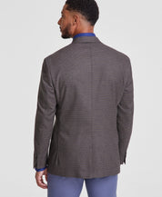 Michael Kors Mens Classic fit Sport Coat Blazer 42 R Brown Plaid