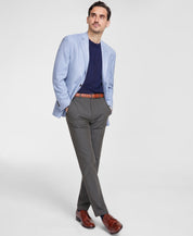 Michael Kors Mens Classic fit Sport Coat Blazer 44 R Light Blue