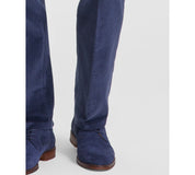 Tommy Hilfiger Mens Modern fit Dress Corduroy Pants 30 / 32 Blue Solid