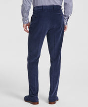 Tommy Hilfiger Mens Modern fit Dress Corduroy Pants 32 / 30 Blue Solid