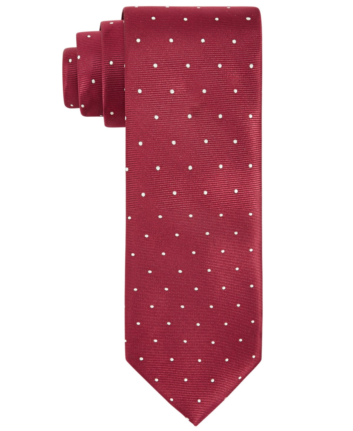 TAYION Mens Regular fit Tie Necktie One Size Red