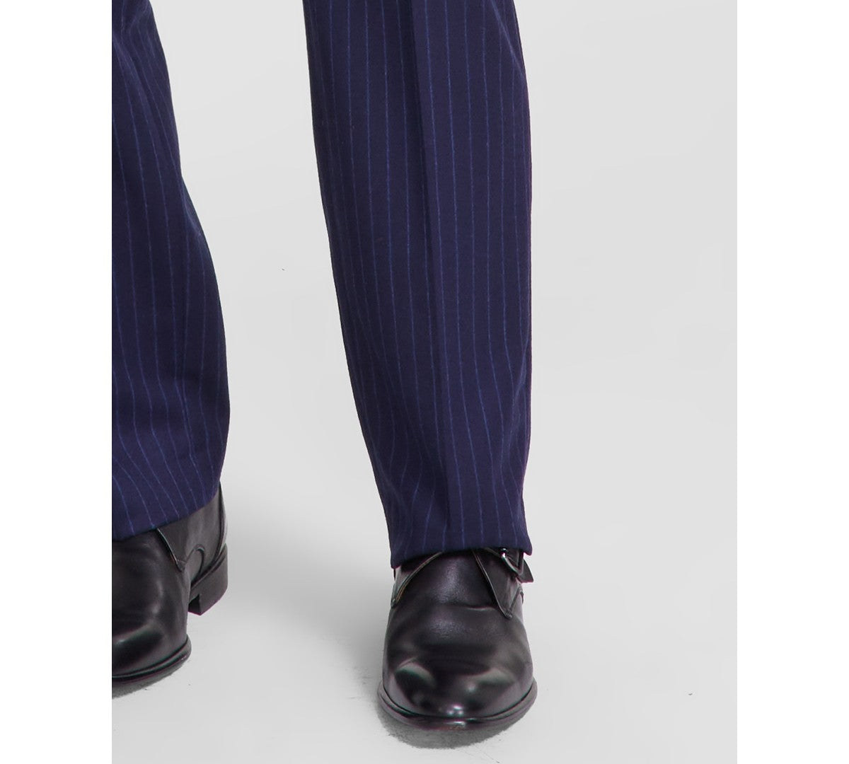 Michael Kors Mens Classic fit Dress Pants 36 / 32 Navy Blue Solid