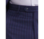 Michael Kors Mens Classic fit Dress Pants 36 / 32 Navy Blue Solid